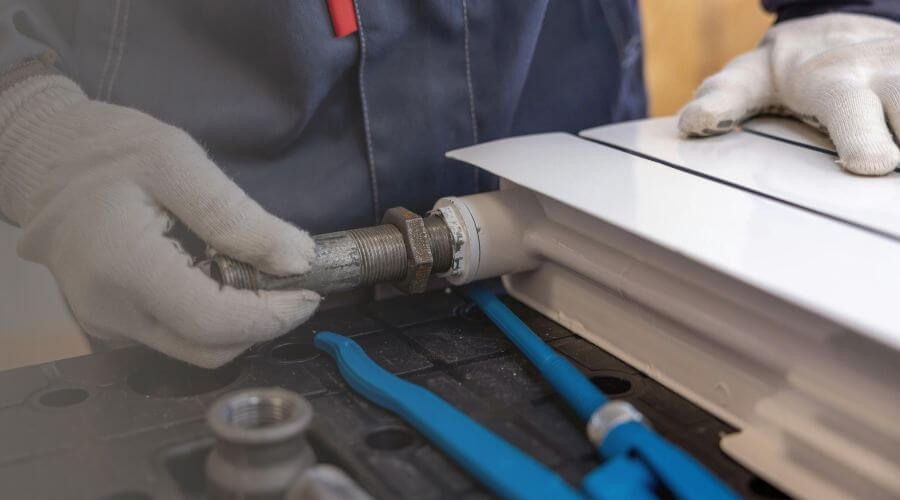 Sewer Backup Cleaning in Burr Oak, KS
